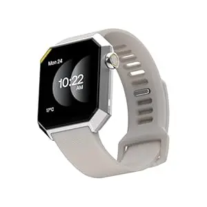 Anarc Smart Watch I1.85 AMOLED Screen,60 Hz Display I India's First Octagonal Look I