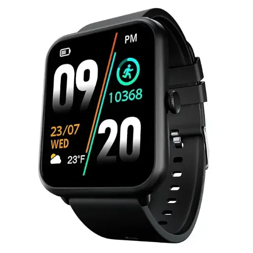 Fire-Boltt Ninja Call Pro Plus Smart Watch 1.83 inch with Bluetooth Calling, AI Voice Assistance, 